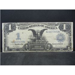 1899 Silver Cert. Black EAGLE. RARE as hens teeth!