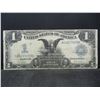 Image 1 : 1899 Silver Cert. Black EAGLE. RARE as hens teeth!
