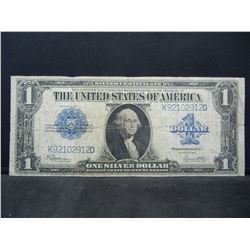 1923 Saddleback Silver Cert.