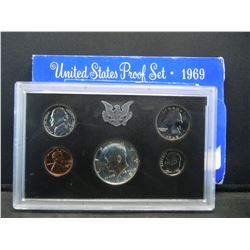 1969 Silver Proof set