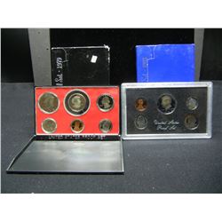 1979, 1983 PROOF sets
