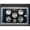 Image 1 : 2014-S Silver Proof Quarter set.