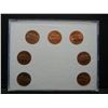 Image 2 : 7 types of Lincoln cents set