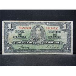 1937 Canada Wide Panel $1.