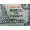 Image 2 : 1937 Canada Wide Panel $1.