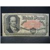 Image 1 : 1875 50 cent note.