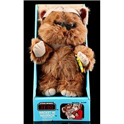 . Wicket W. Warrick Plush Figure [Kazanjian Collection]