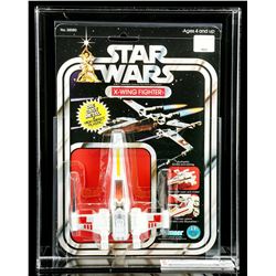. Diecast X-Wing Fighter SW12B CAS 75+ [Kazanjian Collection]