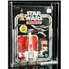 Image 2 : . Diecast X-Wing Fighter SW12B CAS 75+ [Kazanjian Collection]