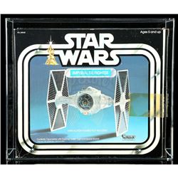 . Imperial TIE Fighter (With Catalog Label) AFA 80Q [Kazanjian Collection]