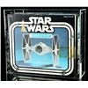 Image 3 : . Imperial TIE Fighter (With Catalog Label) AFA 80Q [Kazanjian Collection]