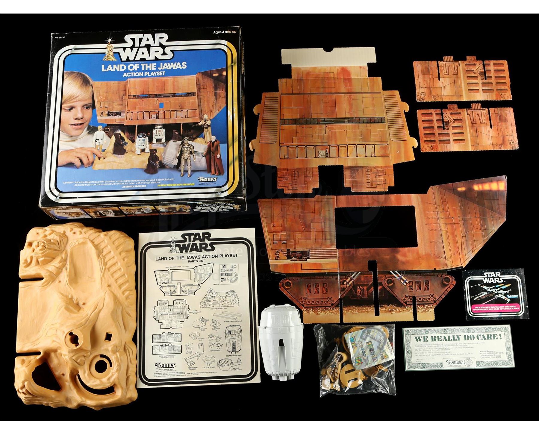 . Land of the Jawas Action Playset [Kazanjian Collection]