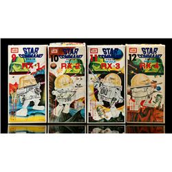 . Four Bootleg Japanese Droid Model Kits - Unused