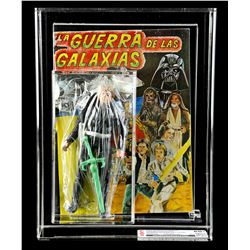 . Mexican 5" Luke Skywalker Jedi Knight CAS 60+