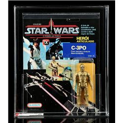 . Brazilian C-3PO POTF AFA 70