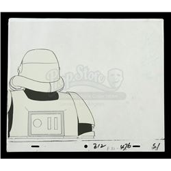 . Droids Stormtrooper Animation Cel