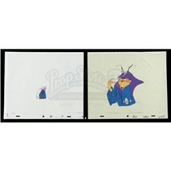. Two Morag Animation Cels