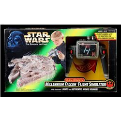 . Unproduced Millennium Falcon Flight Simulator POTF2