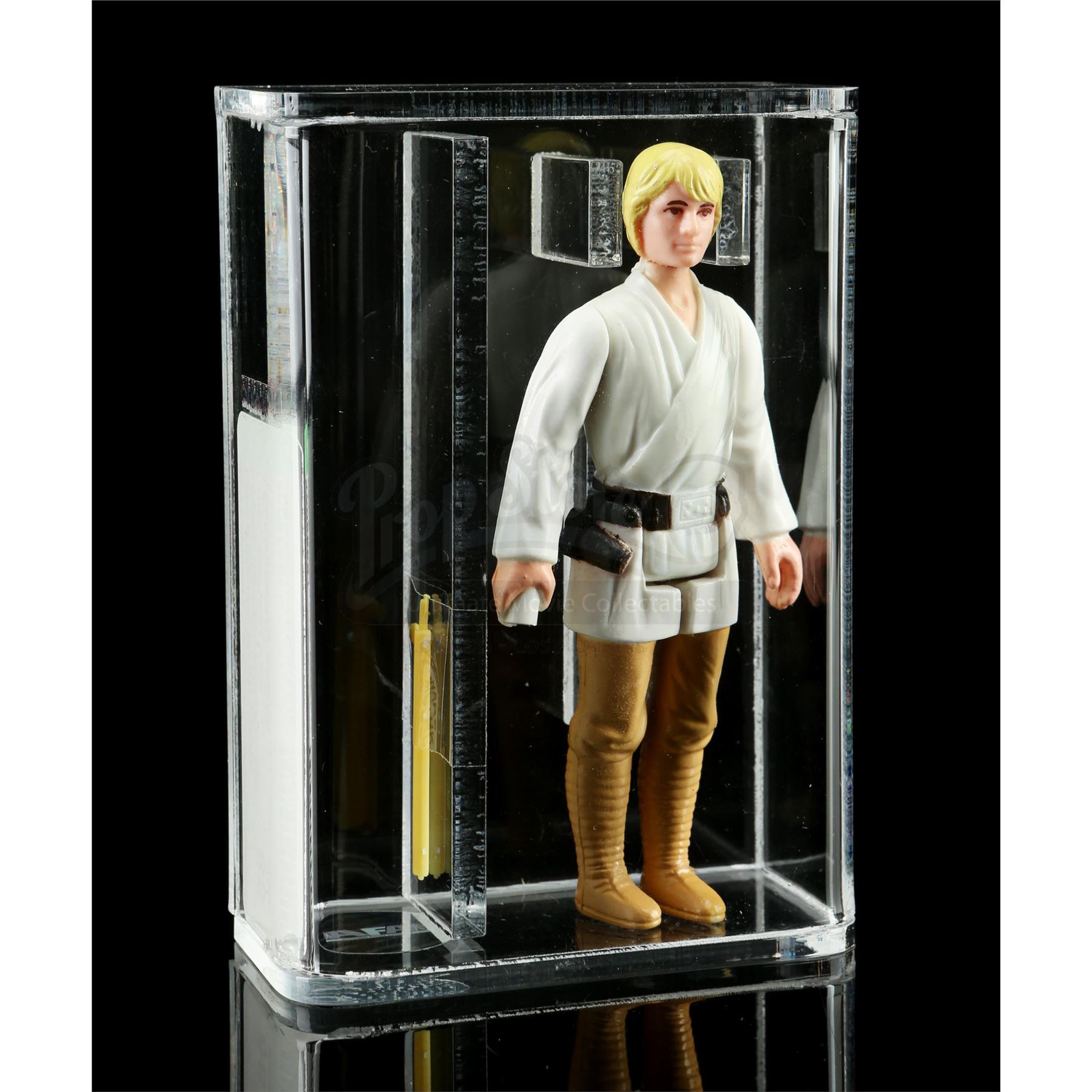 . Loose Luke Skywalker with DoubleTelescoping Lightsaber AFA 85