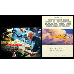. Two Star Wars Art Paperbacks