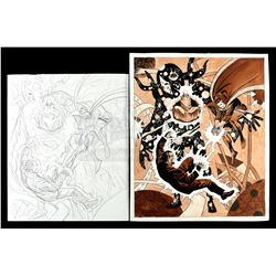 . Dr. Strange Pin-Up (Unpublished)