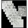 Image 8 : . Eight G.I. Joe Storyboards (with Explicit Covers)