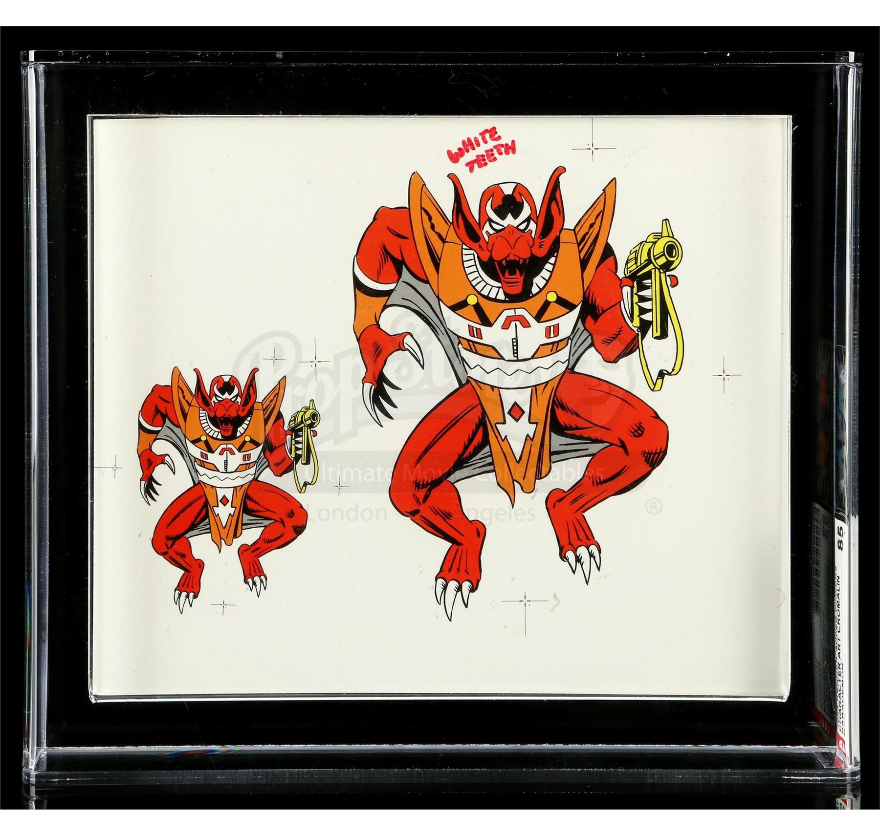 . Parademon Character Card Art Set - AFA Graded