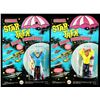 Image 1 : . Captain Kirk and Mr. Spock Parachute Toy Figures