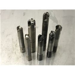 LOT OF INDEXABLE END MILL
