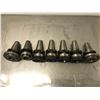 Image 2 : LOT OF BRINEY CAT 50 TOOL HOLDER