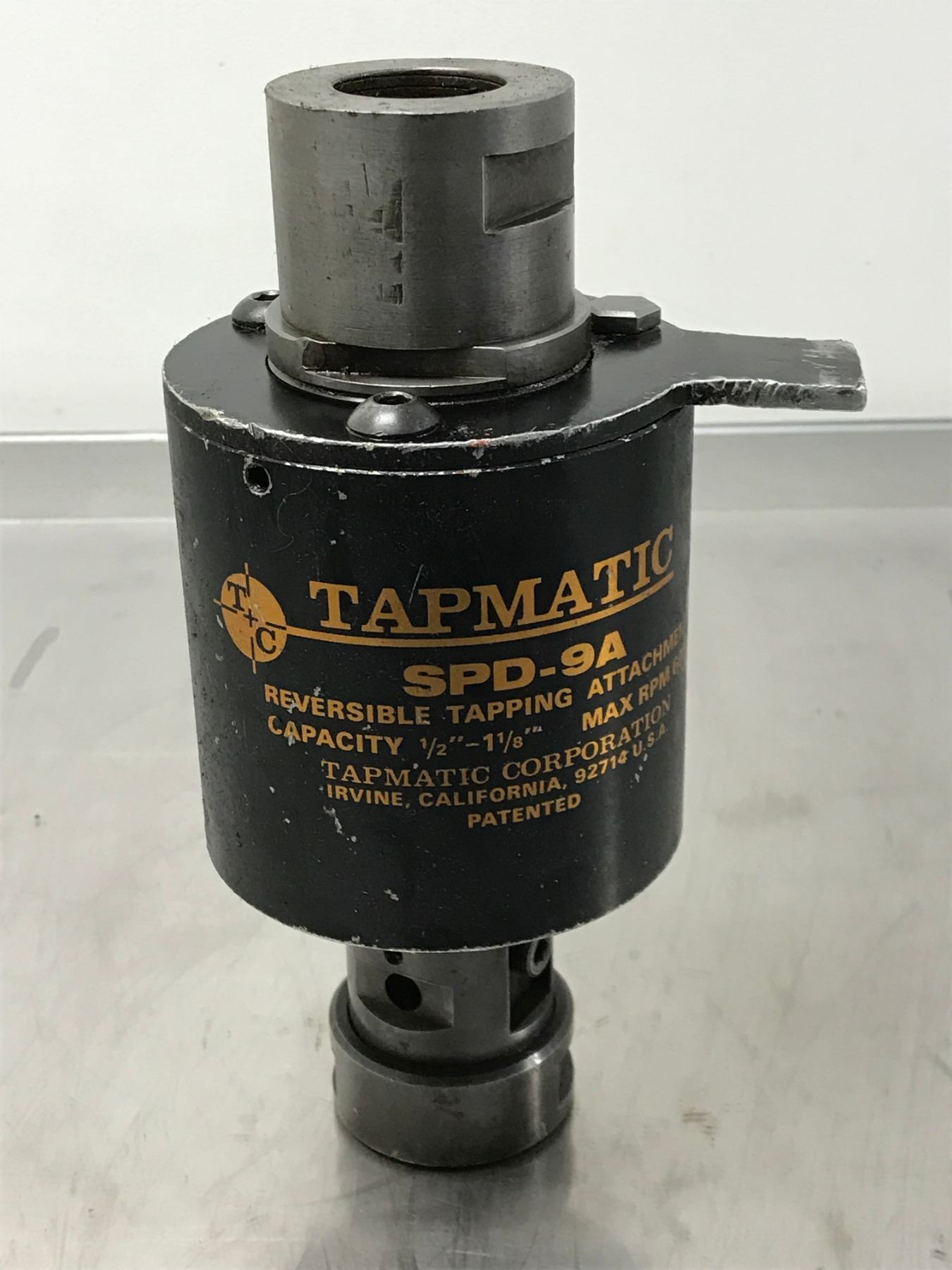 TAPMATIC REVERSIBLE TAPPING ATTACHMENT - BTM Industrial