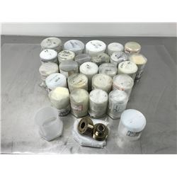 LOT OF FETTE THREADING DIES