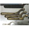 Image 3 : LOT OF SPANNER WRENCHES