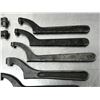 Image 5 : LOT OF SPANNER WRENCHES