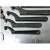 Image 6 : LOT OF SPANNER WRENCHES