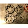 Image 6 : LOT OF TAP DIES