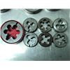 Image 9 : LOT OF TAP DIES