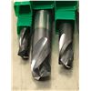 Image 2 : LOT OF PRECISION TWIST DRILL SOLID CARBIDE END MILL