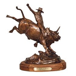 Bob Scriver - To Ride a Bull