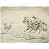 Image 2 : Olaf Wieghorst - A Buck Off & Calf Roping