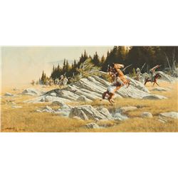 Frank McCarthy - In a Mountain Meadow