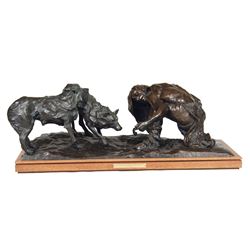 Fritz White - Beginning an Uneasy Partnership