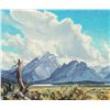 Image 1 : Conrad Schwiering - Mountain Clouds