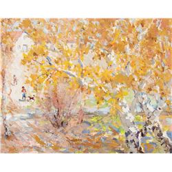 Fremont Ellis - Sycamore at Atrascadero