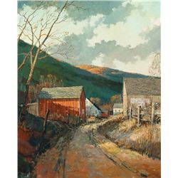 Eric Sloane - Cornwall Bridge