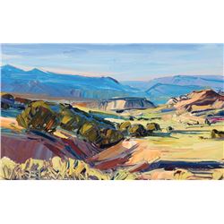 Louisa McElwain - High Desert Afternoon
