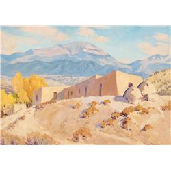 Sheldon Parsons - Santa Fe Baldy, Nambe