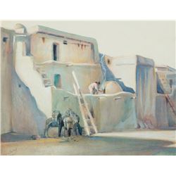 Joseph Imhof - Pueblo Street