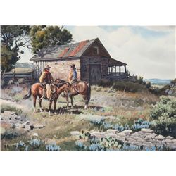 James Boren - Hill Country Cow Punchers