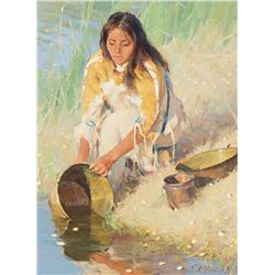 R.S. Riddick - Study for Sweetwater